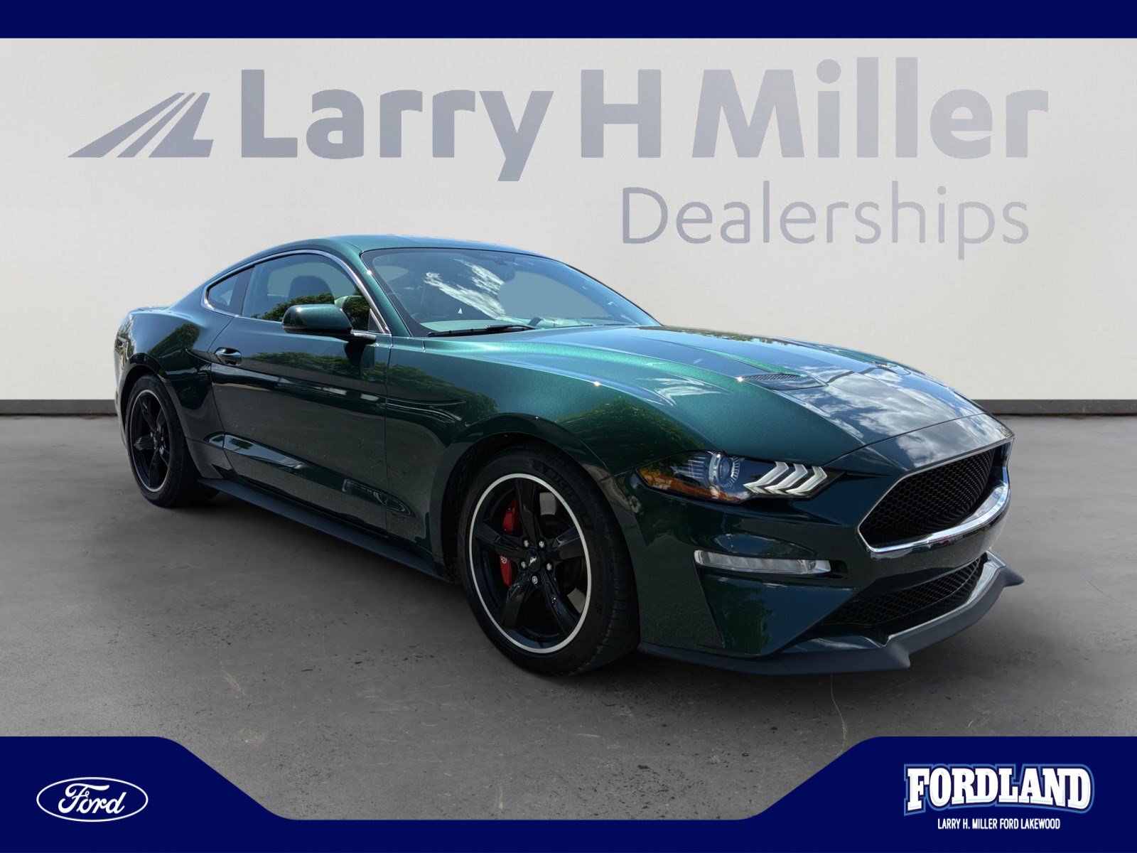 Used 2019 Ford Mustang Bullitt w/ Bullitt Electronics Package RWD image 7