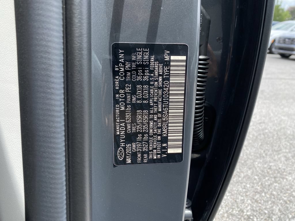 New 2026 Hyundai Palisade FWD Hybrid image 40