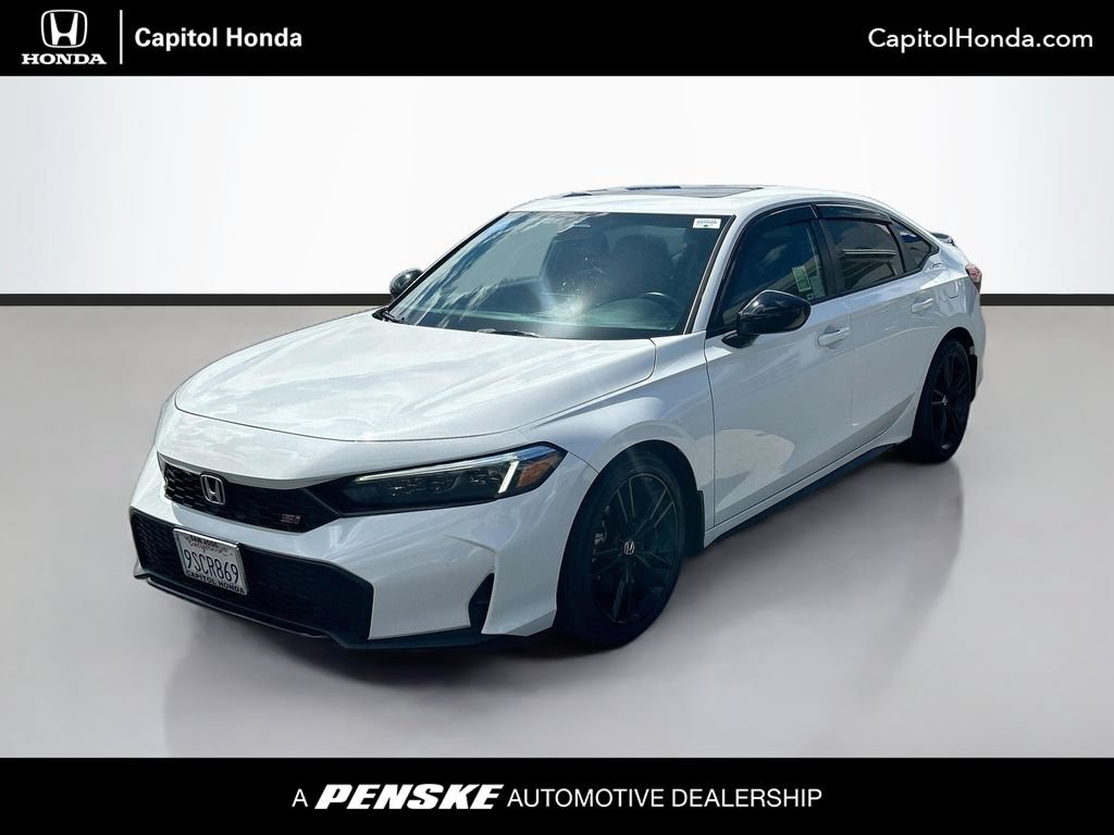 Certified 2025 Honda Civic Si image 1