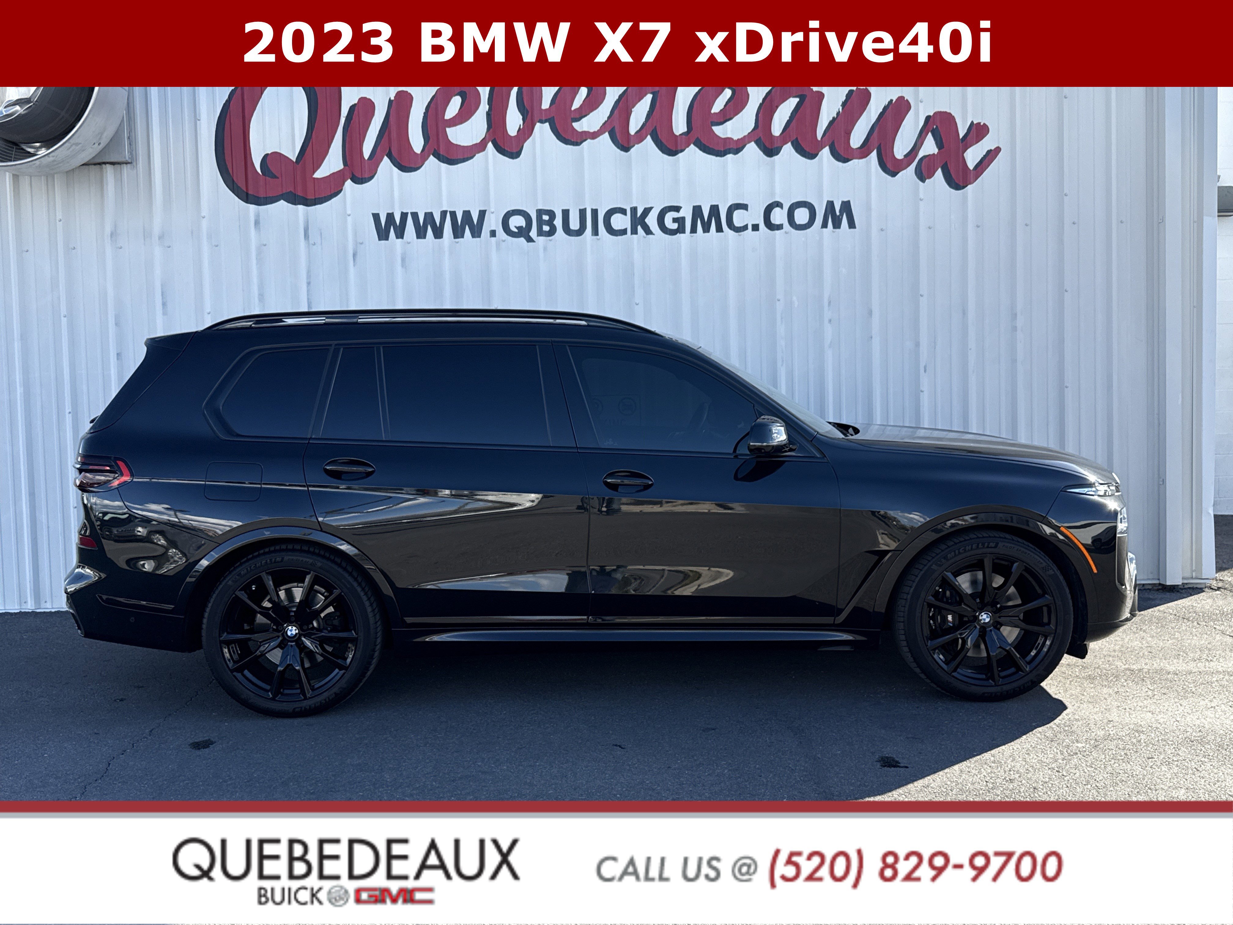 Used 2023 BMW X7 xDrive40i w/ Executive Package image 1