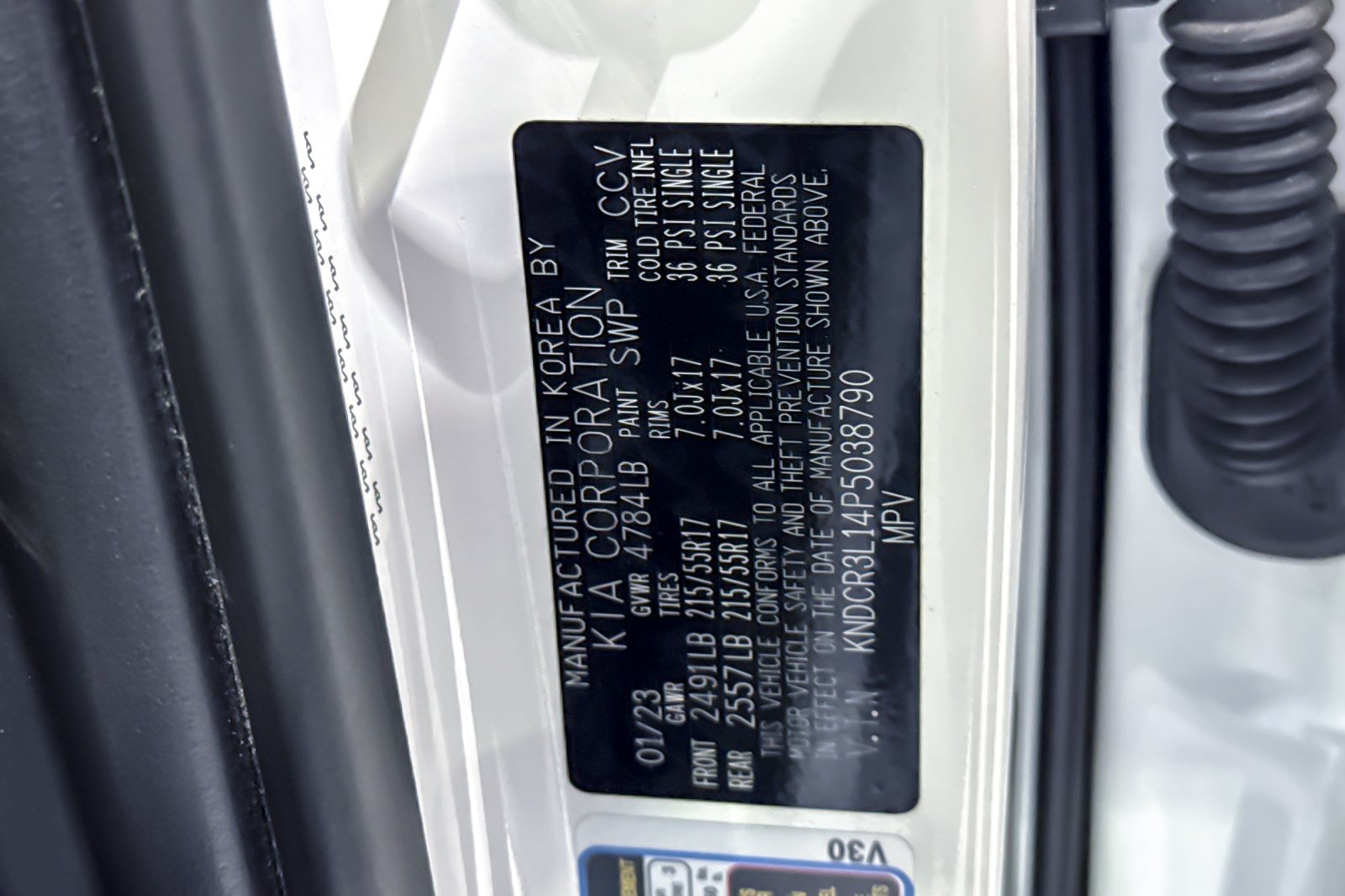 Used 2023 Kia Niro Wind FWD image 20