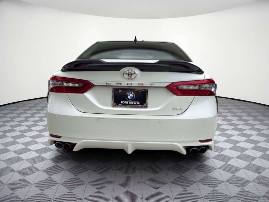 Used 2021 Toyota Camry XSE w/ Navigation Package FWD image 11