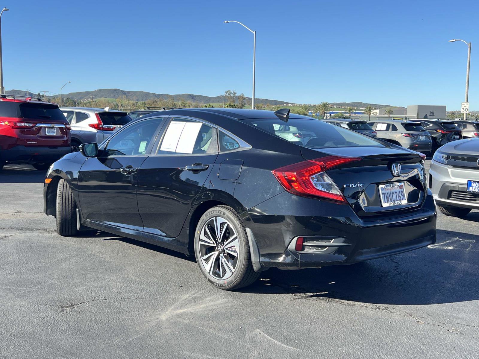 Used 2016 Honda Civic EX-T image 3