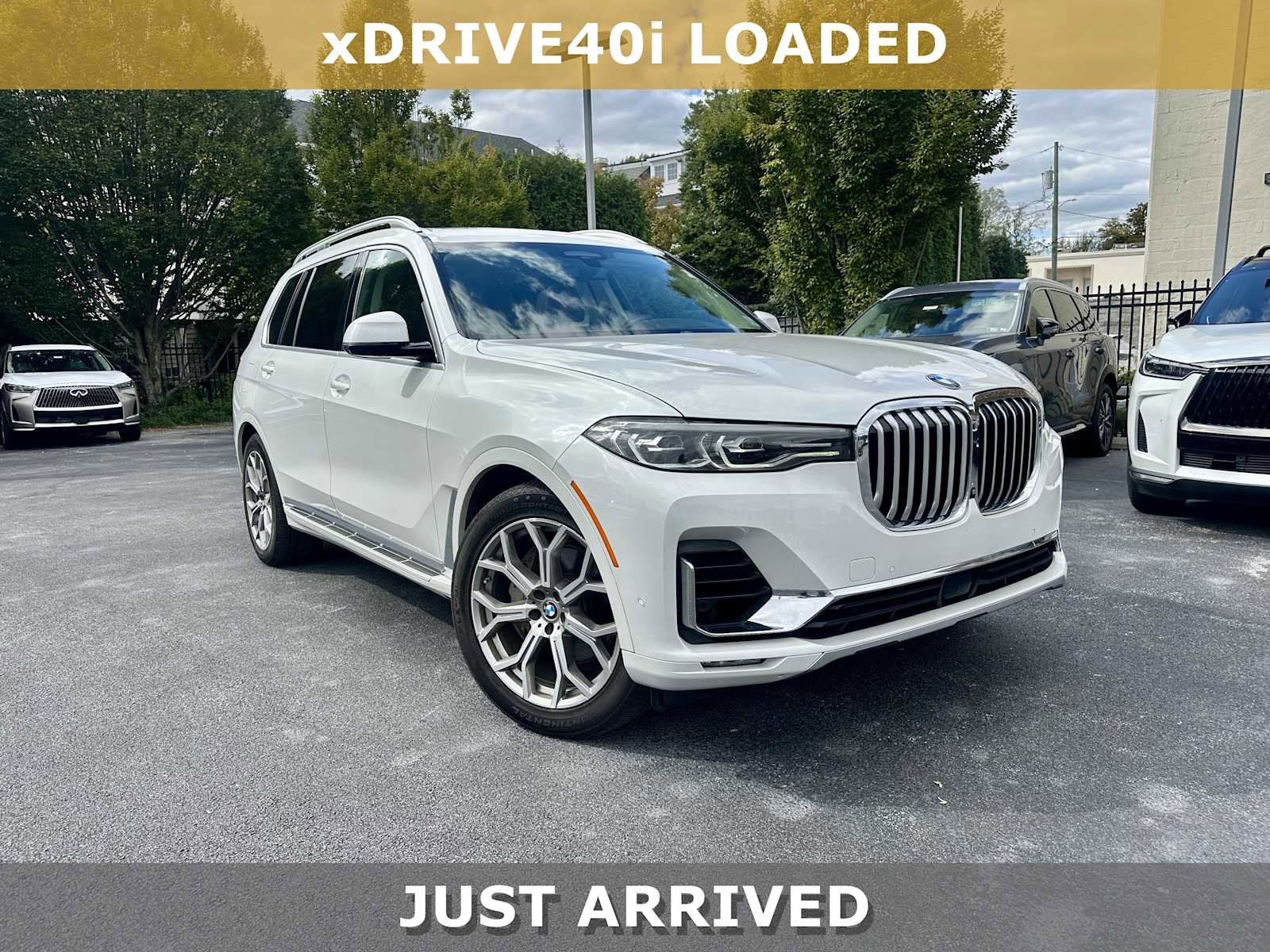 Used 2020 BMW X7 xDrive40i w/ Premium Package