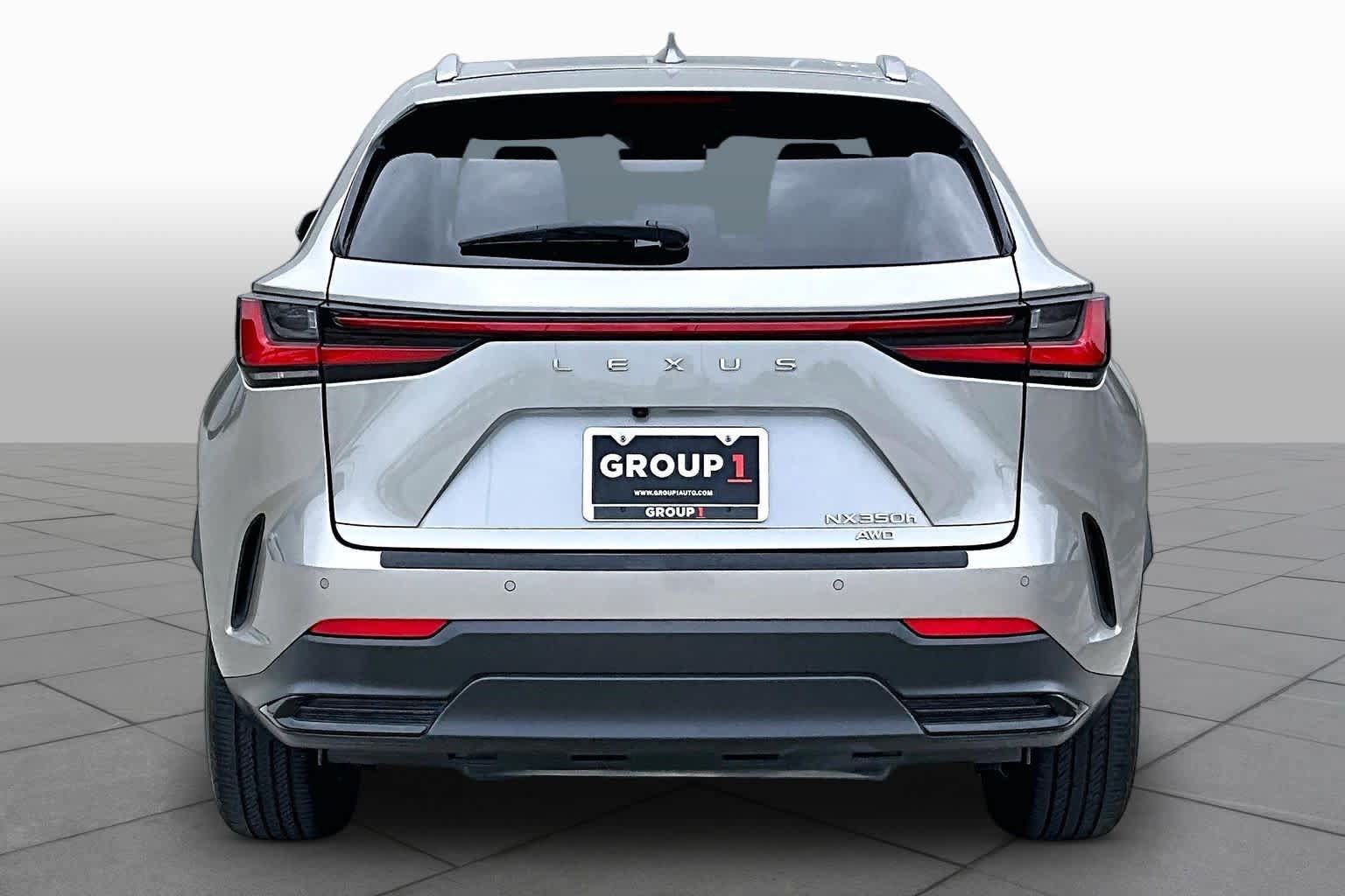 Used 2024 Lexus NX 350h AWD image 5