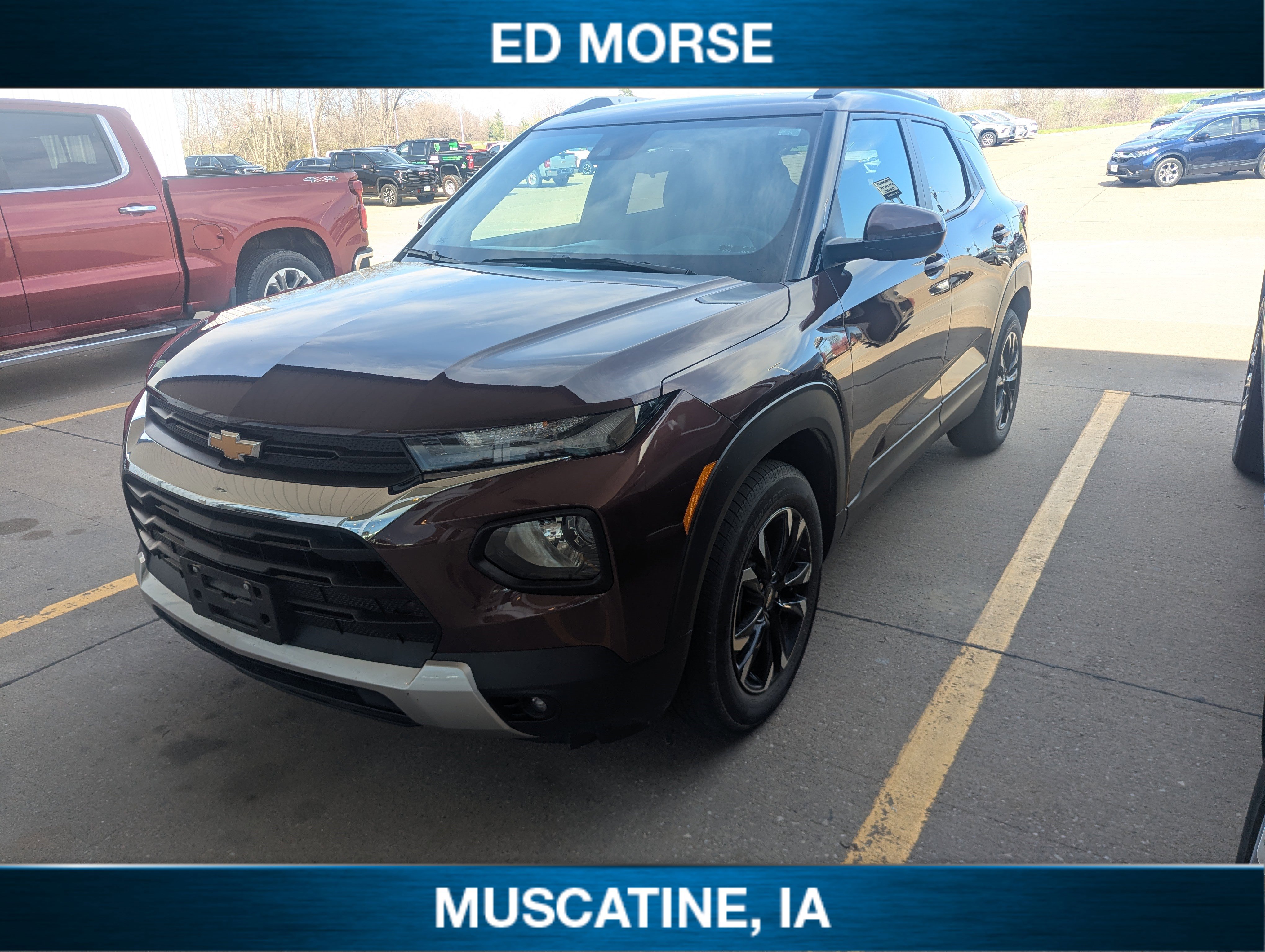 Used 2023 Chevrolet TrailBlazer LT image 2