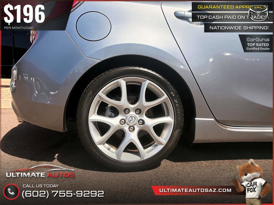 Used 2011 MAZDA MAZDASPEED3 Sport w/ Mazdaspeed Tech Pkg FWD image 22