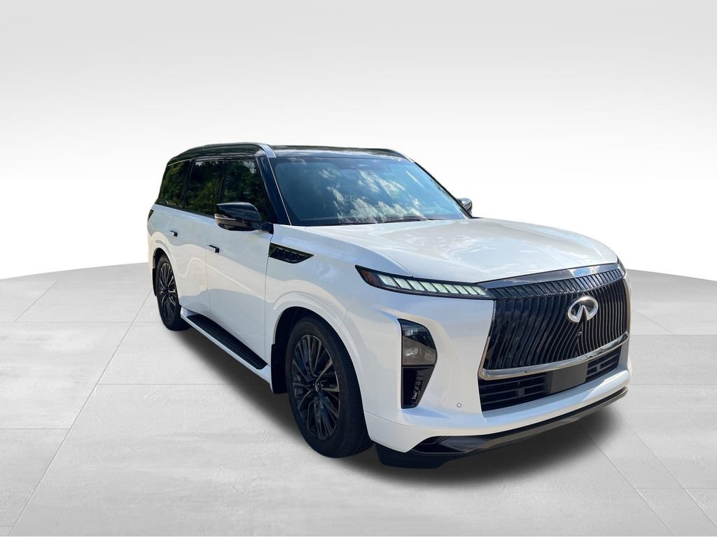 Used 2026 INFINITI QX80 Autograph AWD/4WD image 4