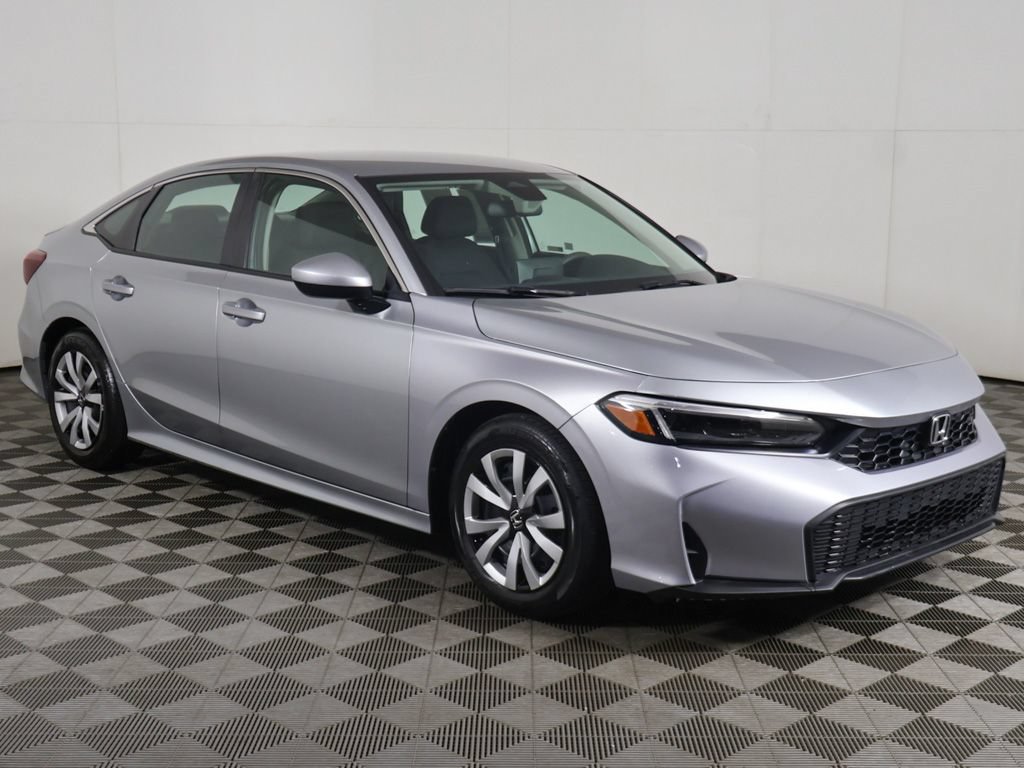 Used 2025 Honda Civic LX image 2