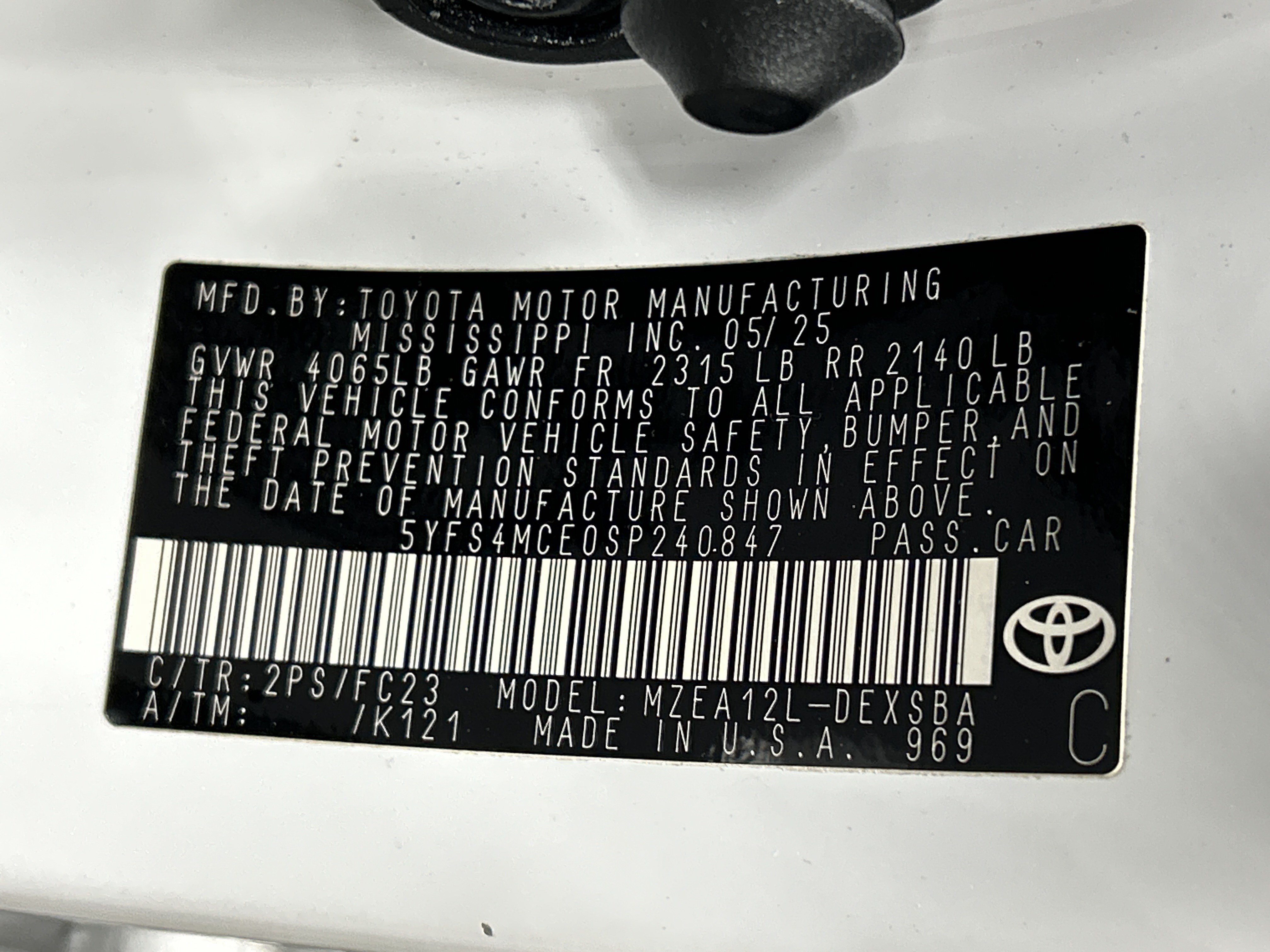 Used 2025 Toyota Corolla SE w/ Convenience Package FWD image 35