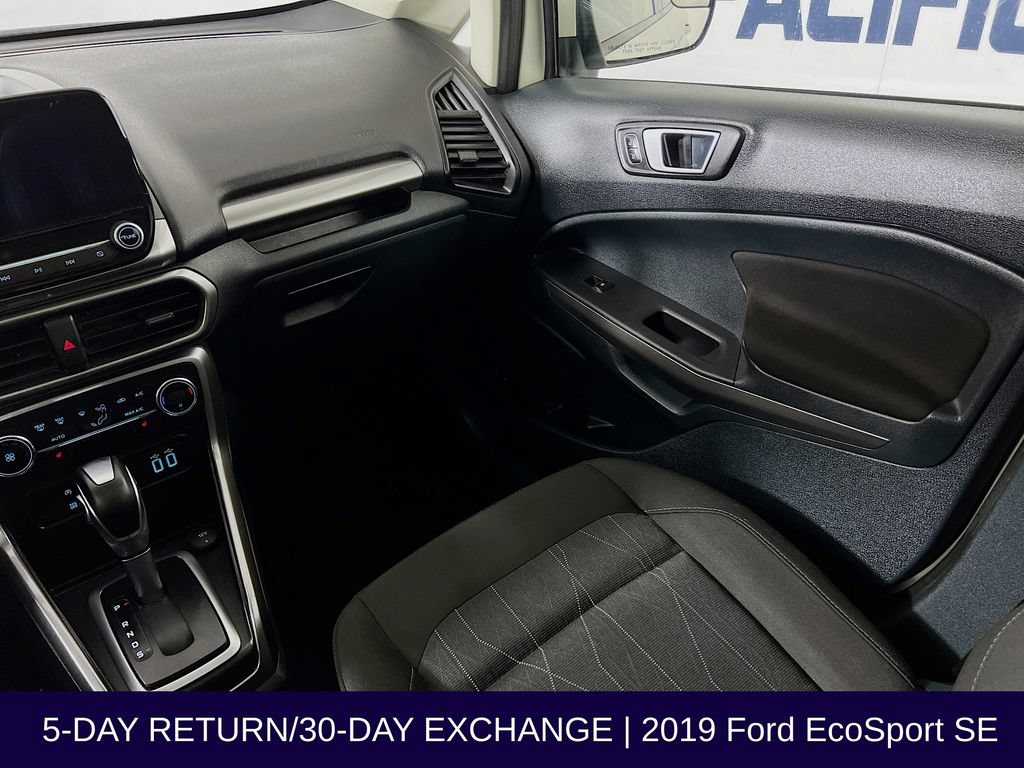 Used 2019 Ford EcoSport SE FWD image 27