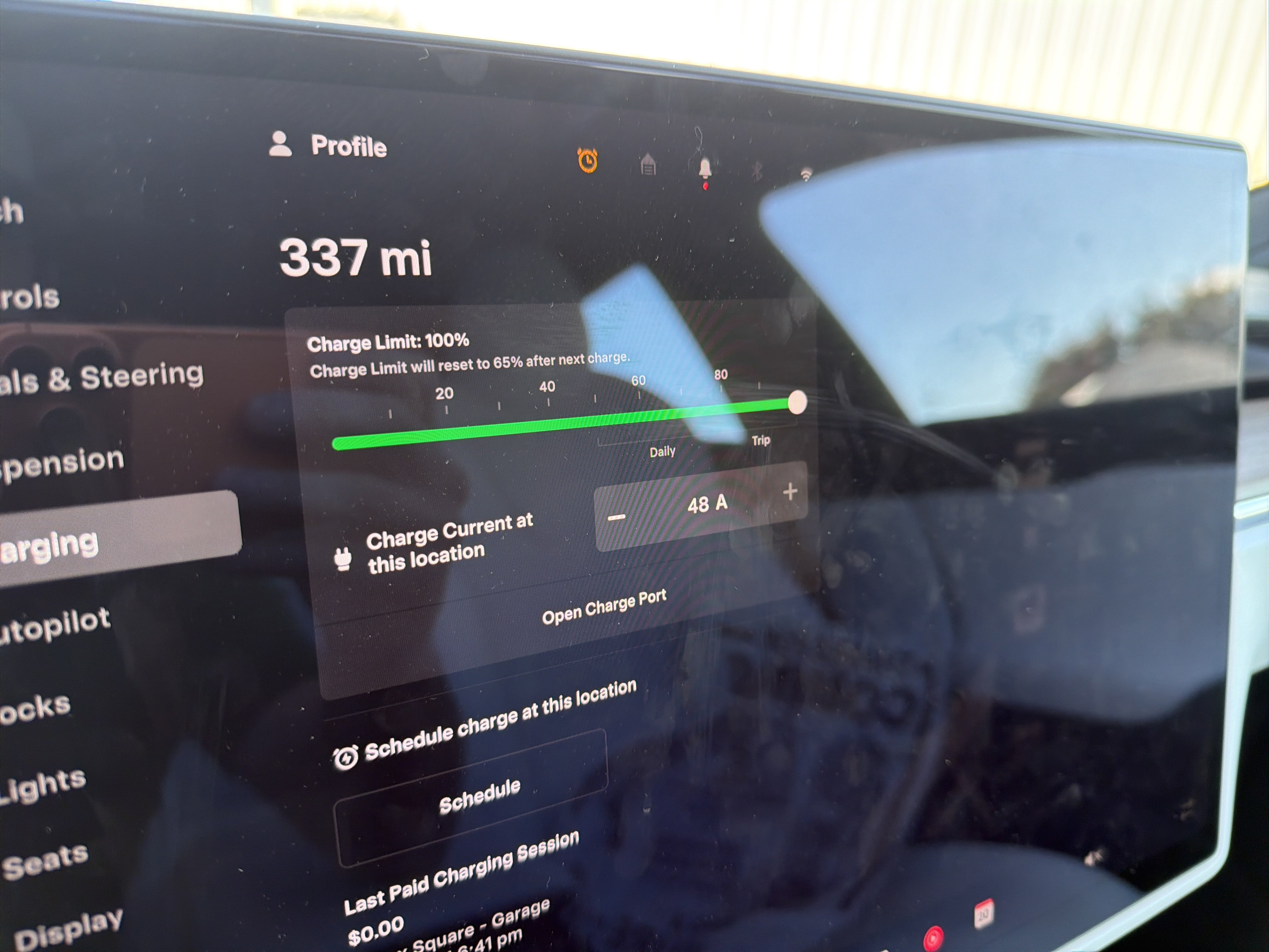 Used 2023 Tesla Model S AWD/4WD image 2