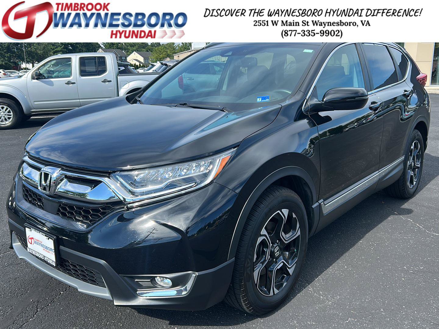 Used 2018 Honda CR-V Touring