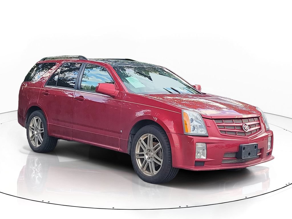 Used 2009 Cadillac SRX AWD V8 w/ Third Row Seating Package image 1