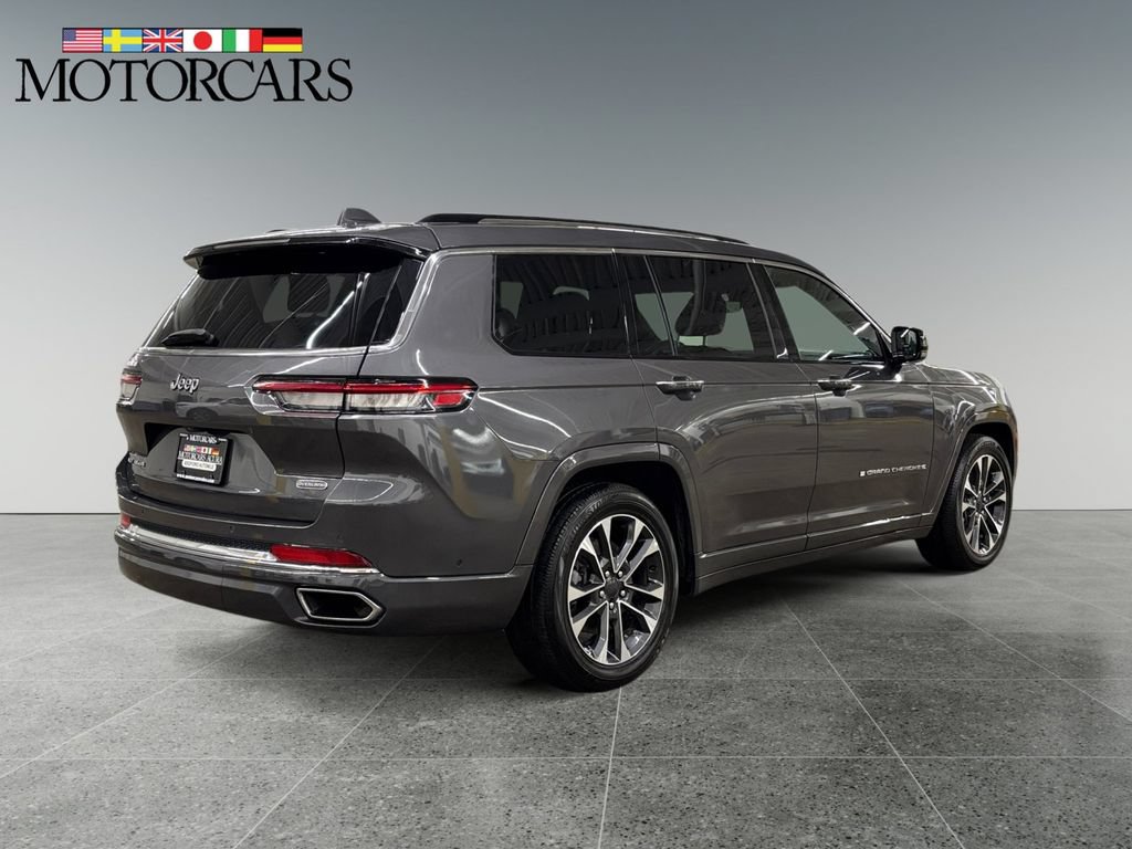 Used 2022 Jeep Grand Cherokee L Overland AWD/4WD image 3