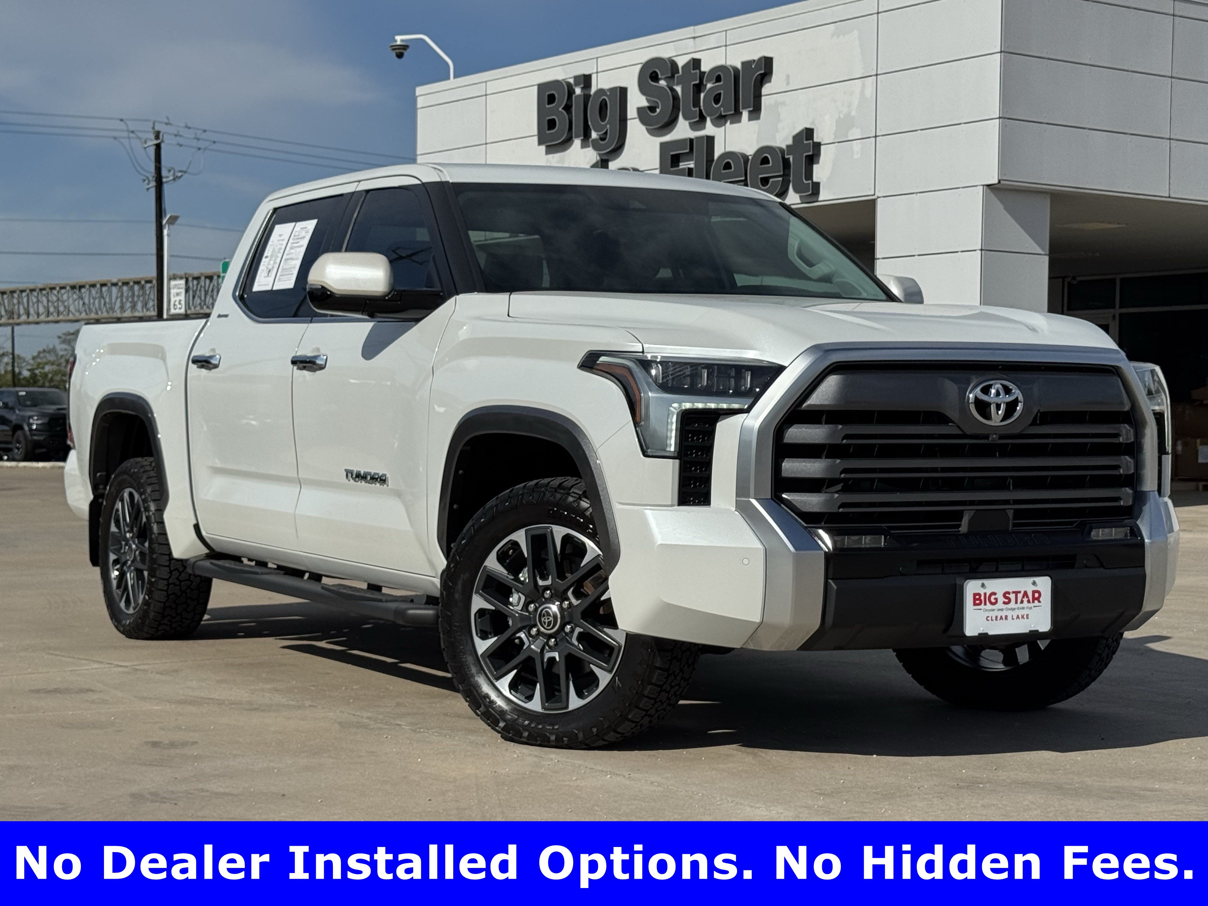 Used 2024 Toyota Tundra Limited AWD/4WD image 2