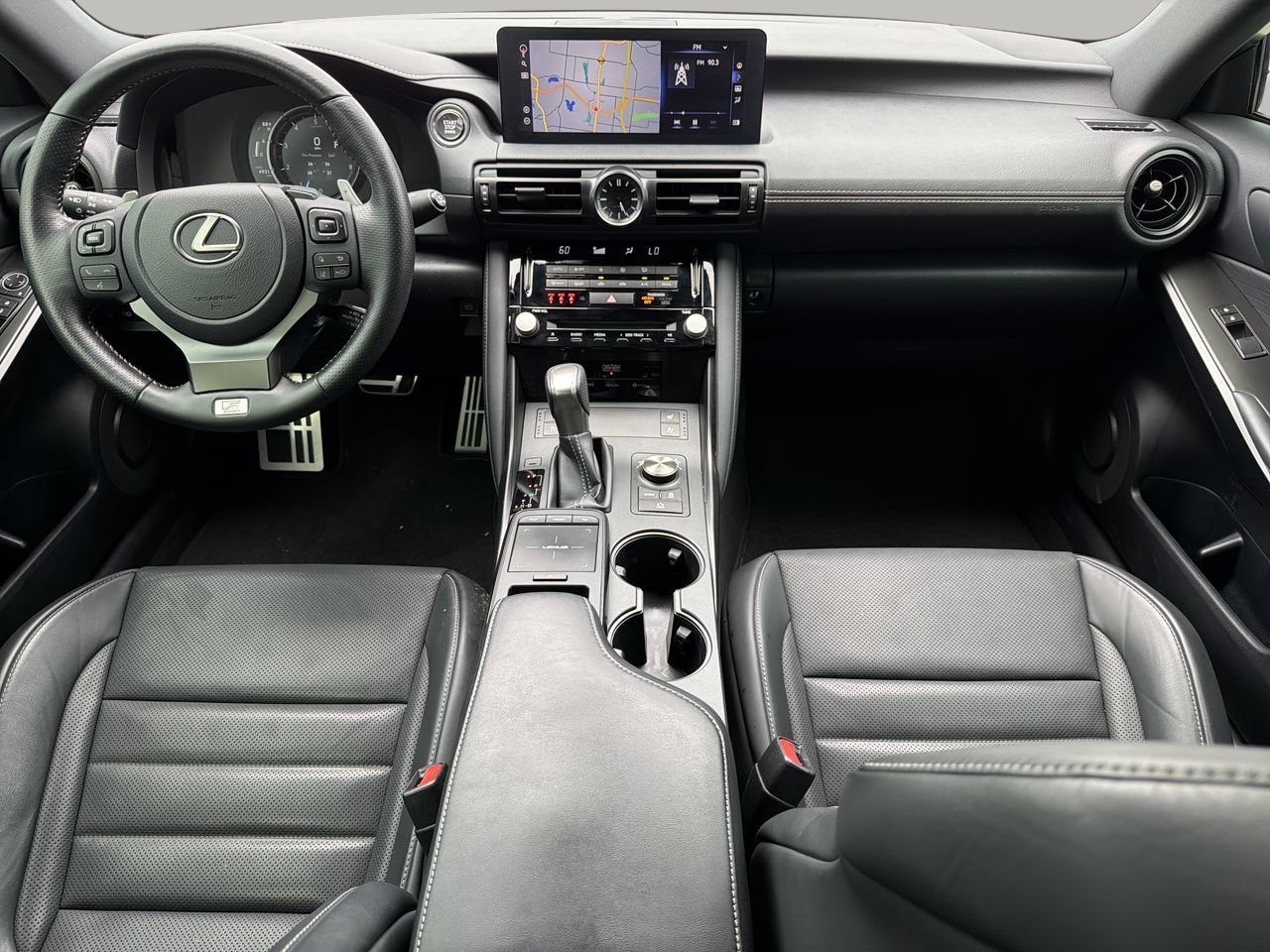 Used 2024 Lexus IS 350 F Sport RWD image 12