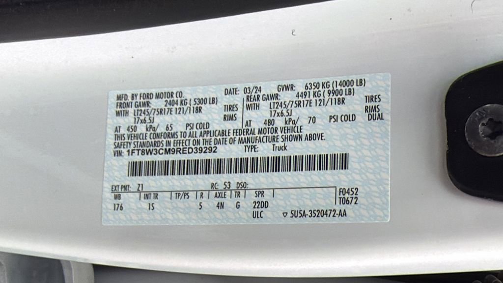 Used 2024 Ford F350 XL image 33