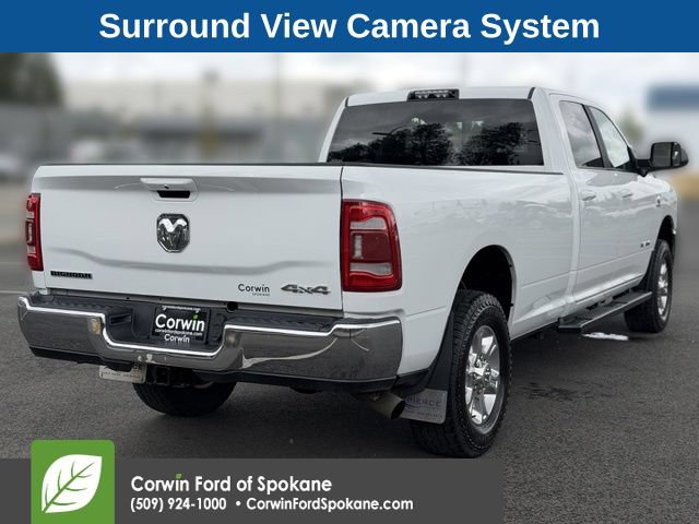 Used 2020 RAM 3500 Big Horn w/ Towing Technology Group AWD/4WD image 16