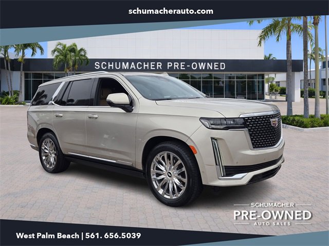 Used 2021 Cadillac Escalade Premium Luxury w/ Driver Assist Tech Package