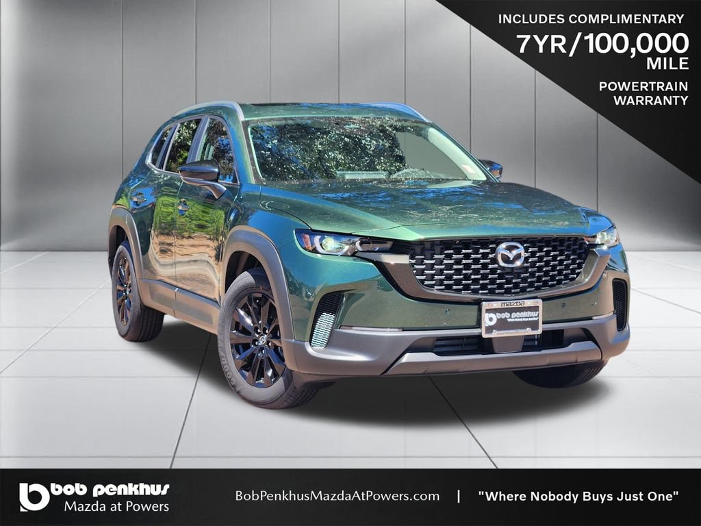 New 2026 MAZDA CX-50 AWD 2.5 S w/ Preferred Pkg