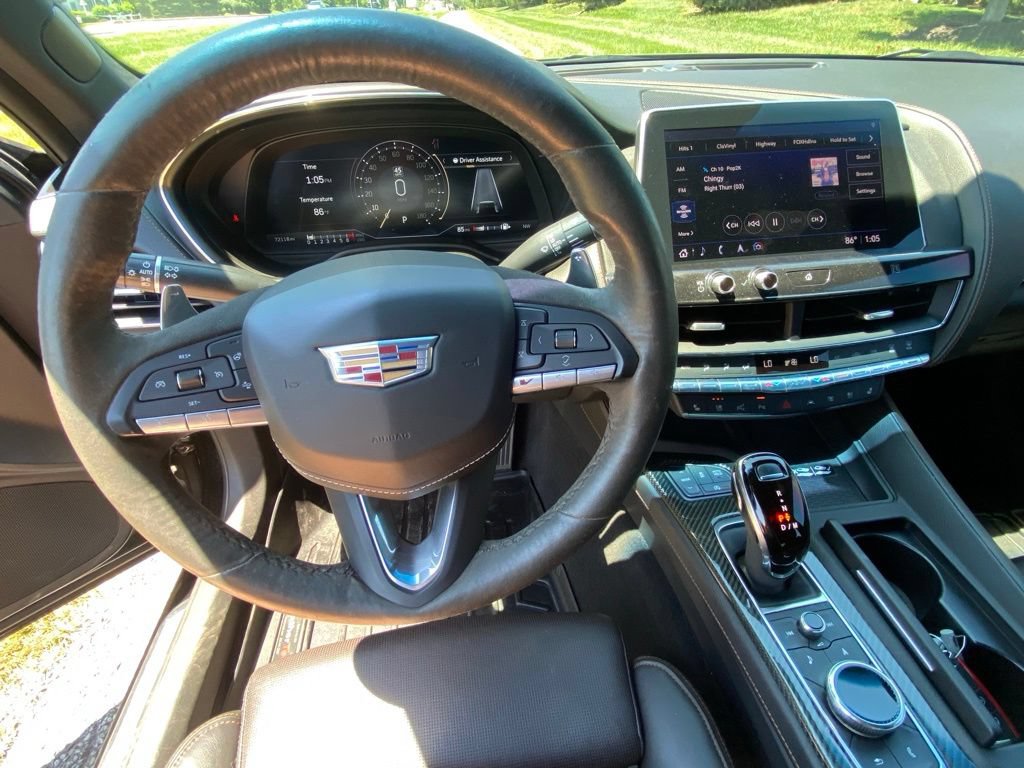Used 2021 Cadillac CT5 V w/ Premium Package AWD/4WD image 10