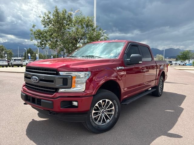 Used 2018 Ford F150 XLT w/ Equipment Group 302A Luxury AWD/4WD image 3