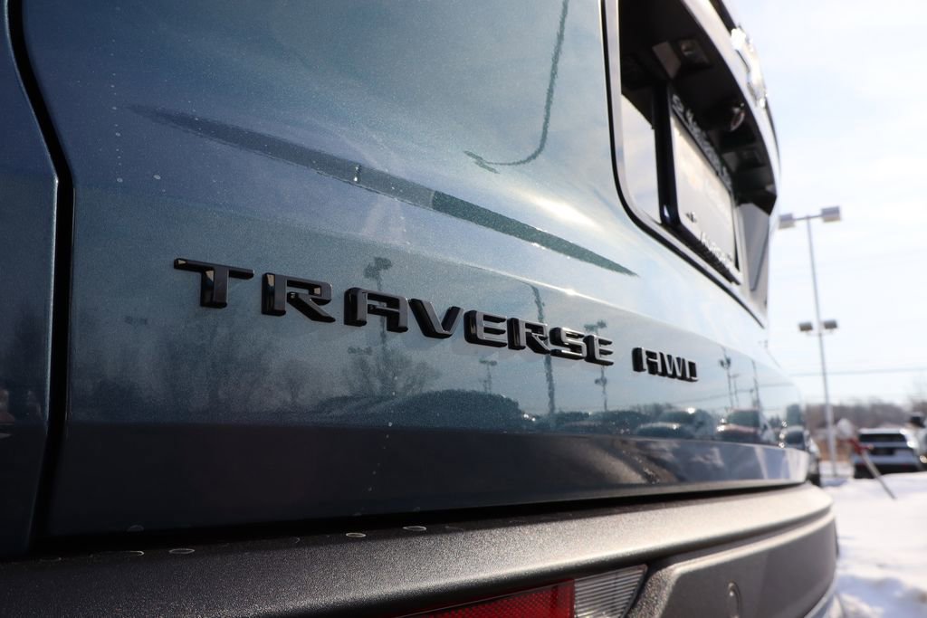 New 2026 Chevrolet Traverse LT w/ Midnight/Sport Edition image 30