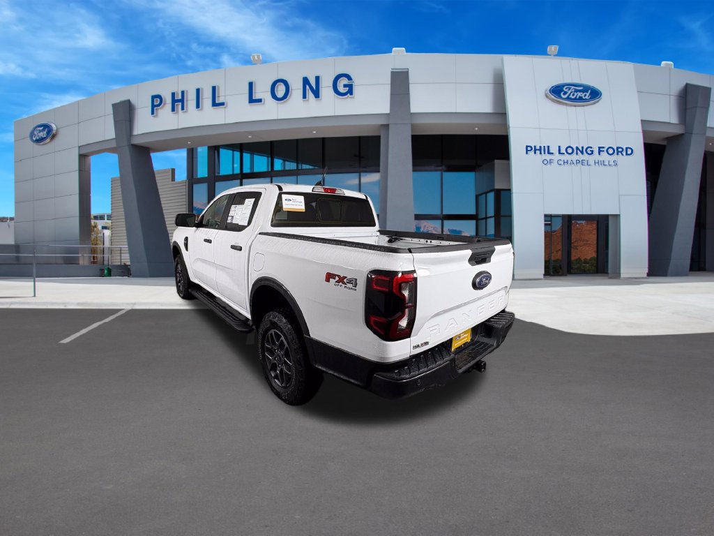Certified 2024 Ford Ranger XLT w/ FX4 Off-Road Package AWD/4WD image 3