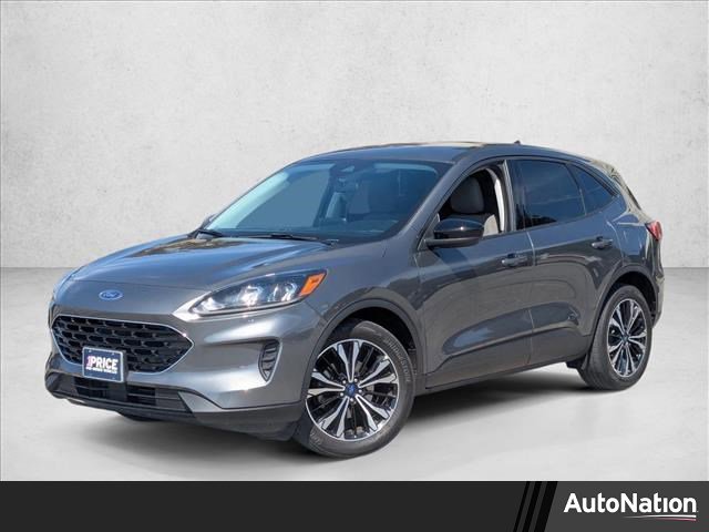 Used 2022 Ford Escape SE w/ SE Sport Appearance Package FWD image 1