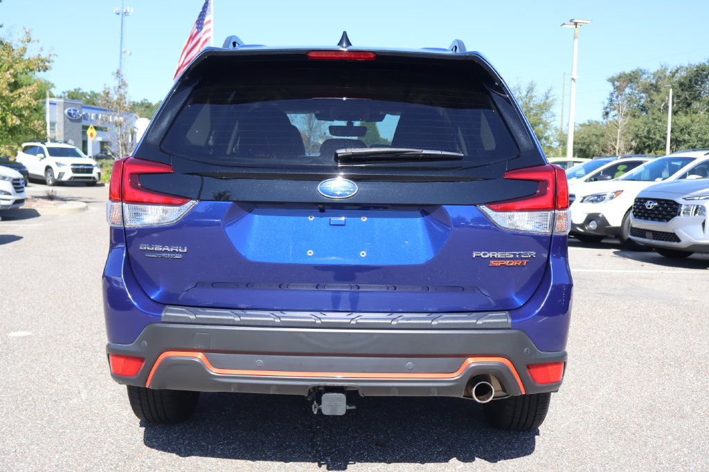Certified 2024 Subaru Forester Sport w/ Pop Package 2 AWD/4WD image 8