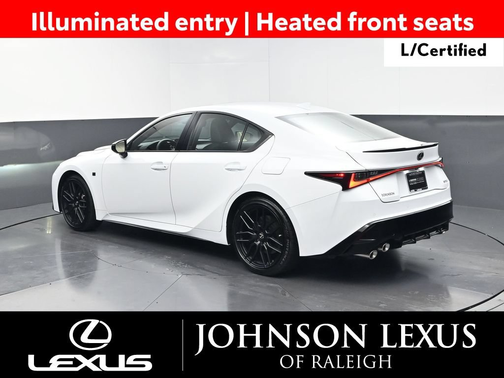 Certified 2024 Lexus IS 500 w/ Accessory Package 2 RWD image 7