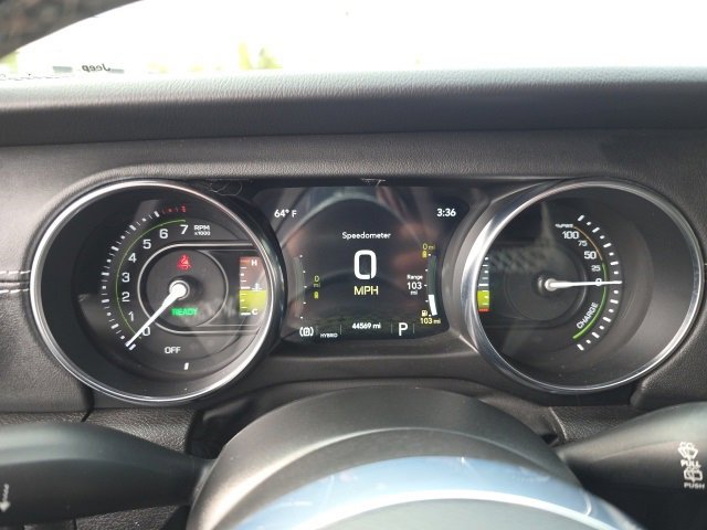 Used 2023 Jeep Wrangler Unlimited Rubicon 4xe w/ Safety Group image 20