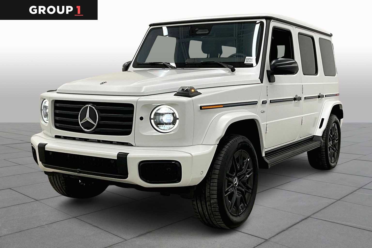 Certified 2025 Mercedes-Benz G 580 w/ EQ Technology