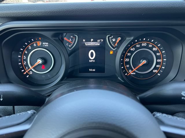 New 2026 Jeep Gladiator Sport AWD/4WD image 18