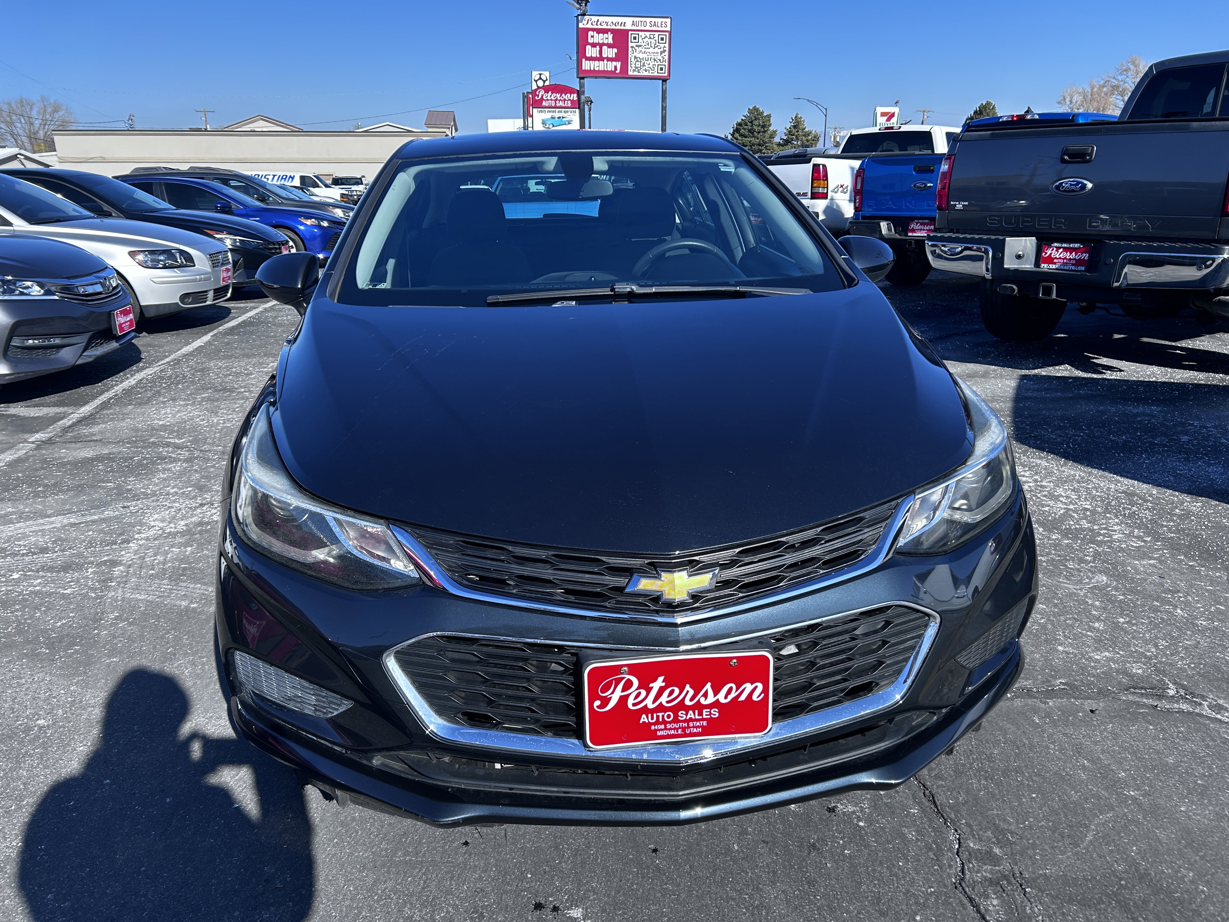 Used 2017 Chevrolet Cruze LT w/ Sun And Sound Package image 3