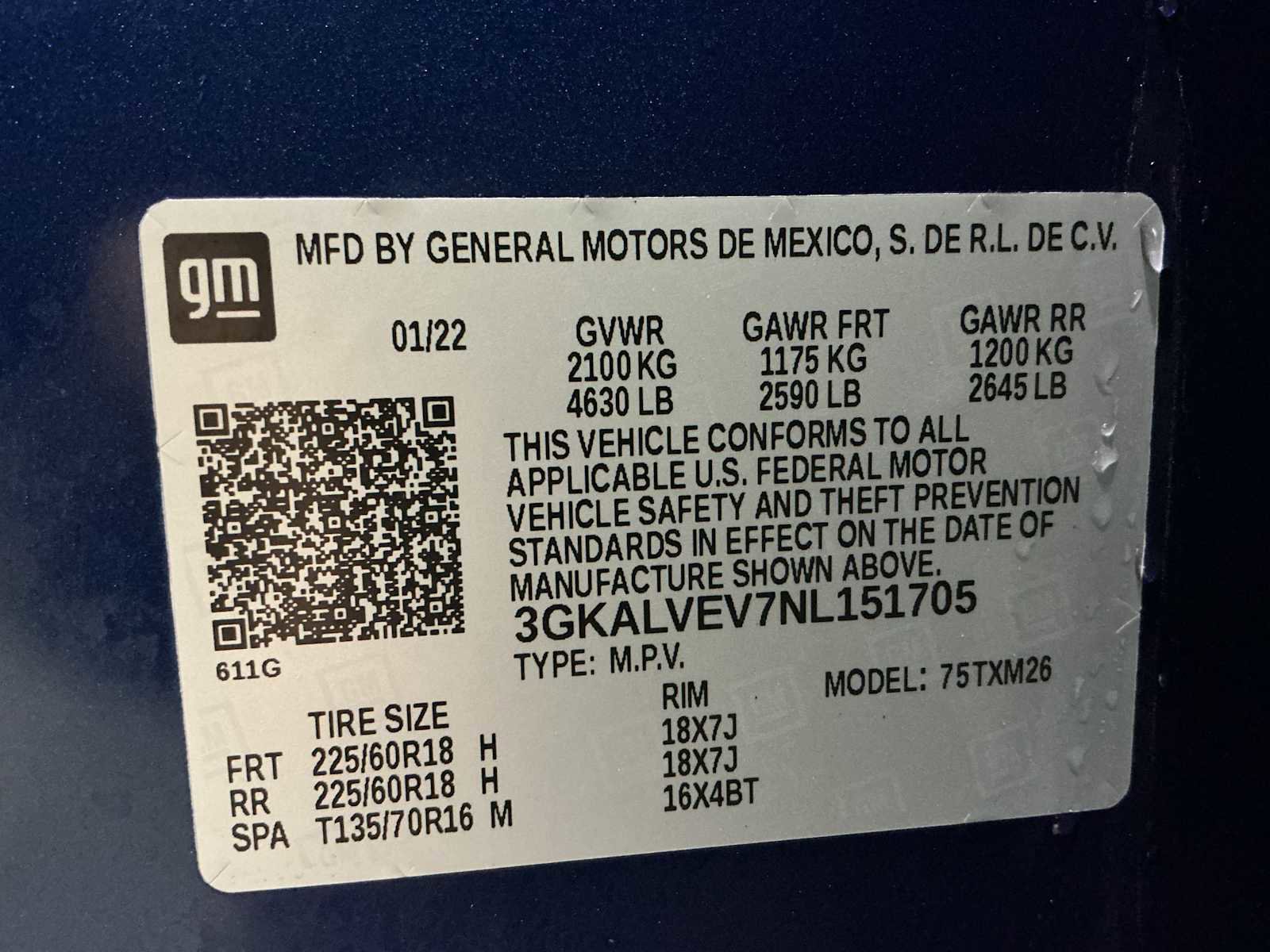 Used 2022 GMC Terrain SLT image 19