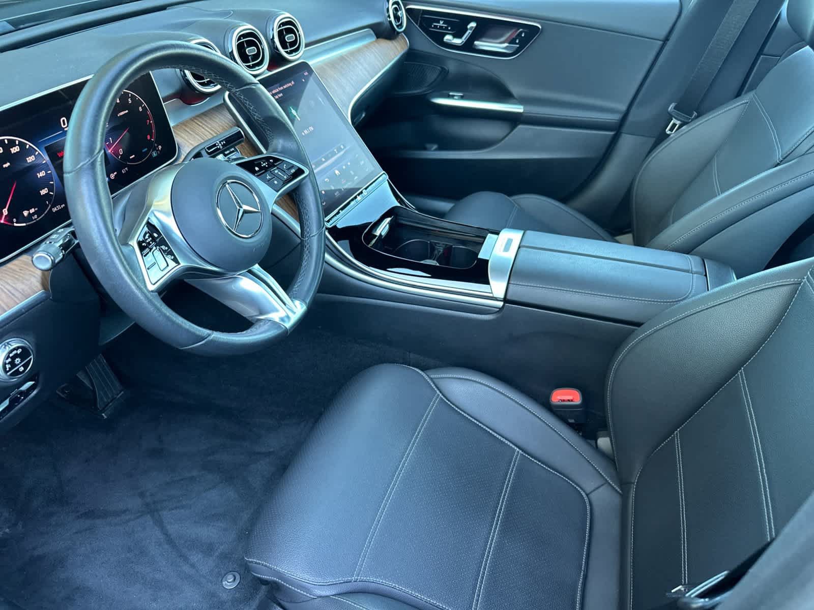 Used 2024 Mercedes-Benz C 300 Sedan image 11