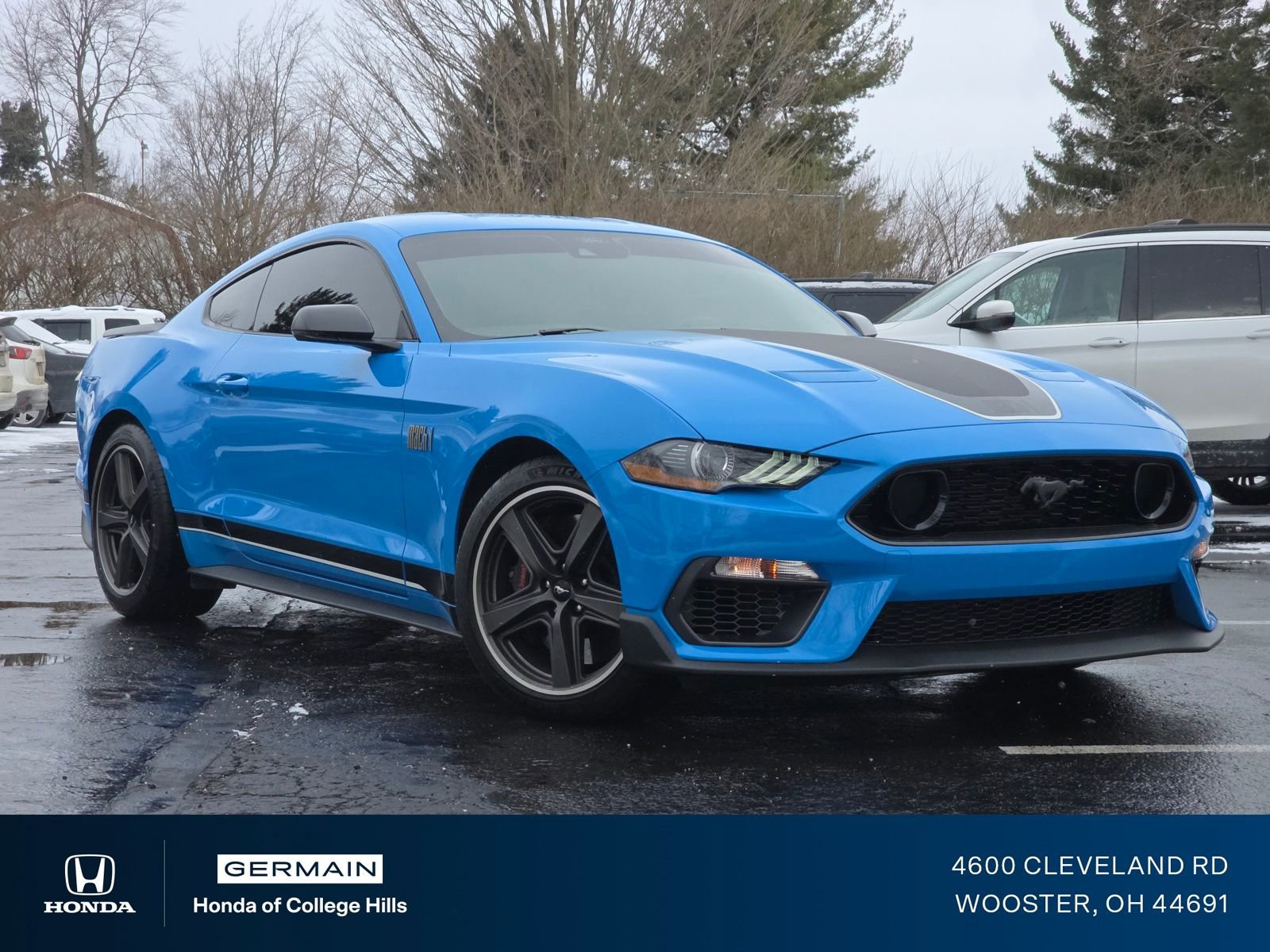 Used 2022 Ford Mustang Mach 1 image 1