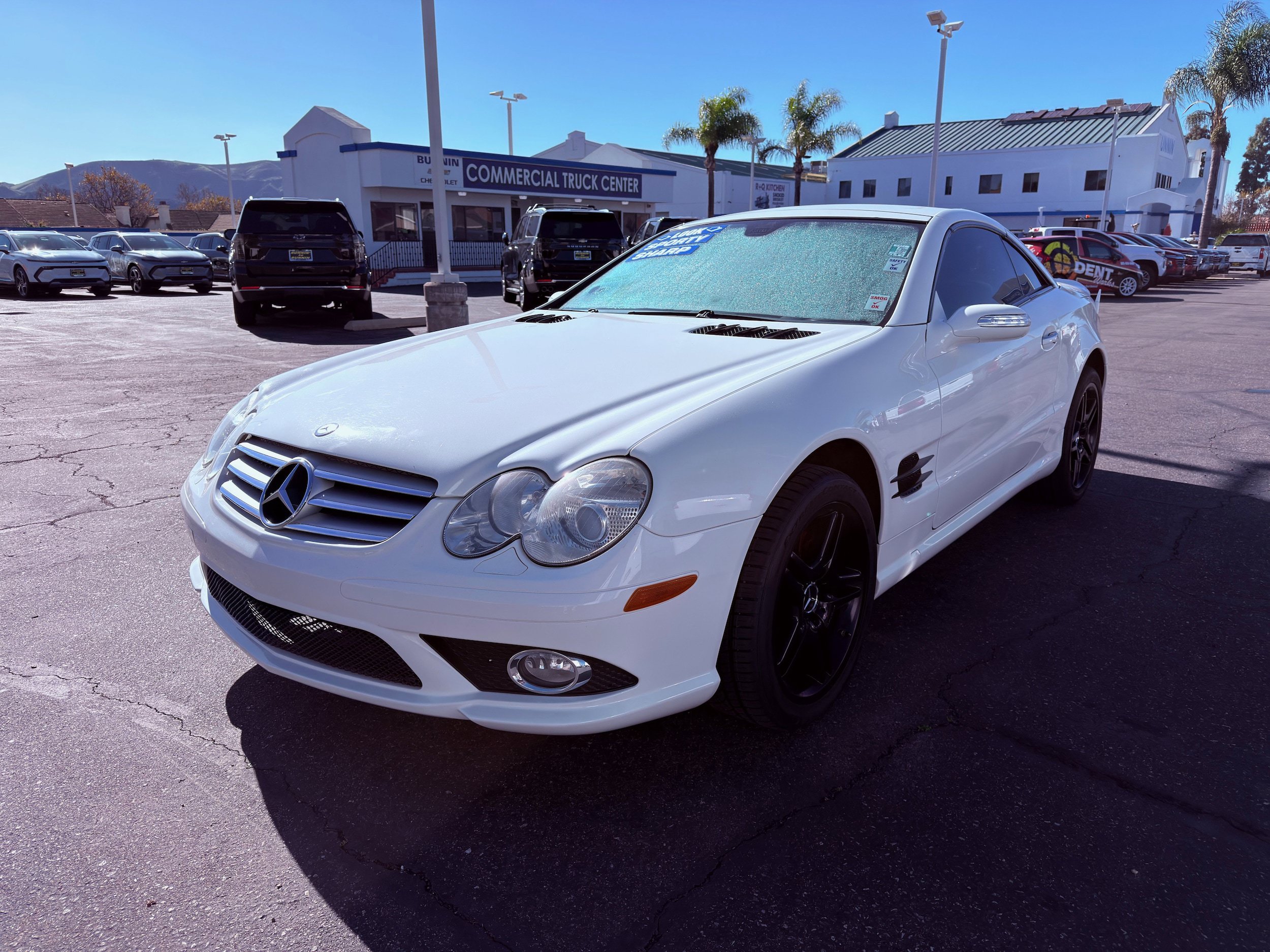 Used 2007 Mercedes-Benz SL 550 image 4