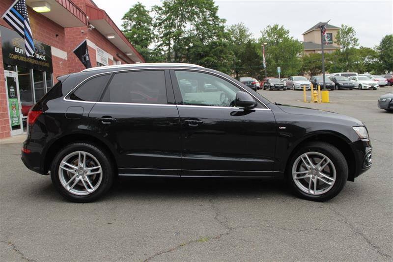 Used 2014 Audi Q5 3.0T Premium Plus AWD/4WD image 6