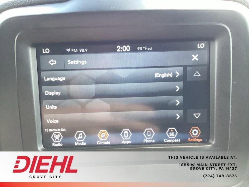 Used 2020 Jeep Renegade Sport w/ Sport Appearance Group AWD/4WD image 40