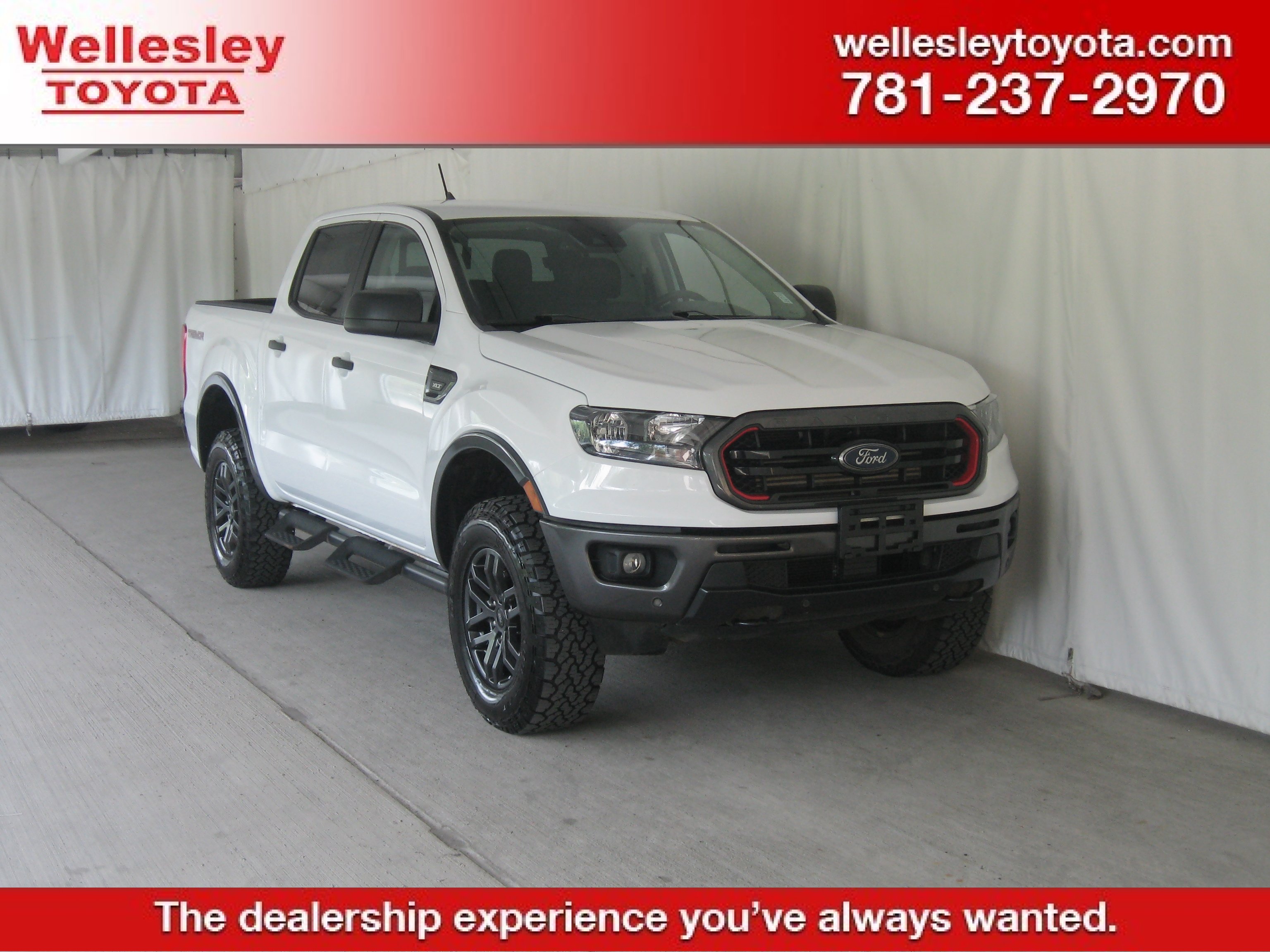 Used 2022 Ford Ranger XLT w/ Tremor Off-Road Package