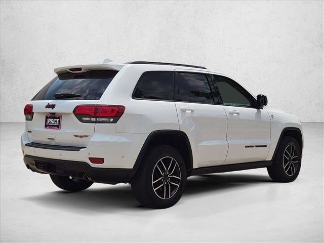 Used 2019 Jeep Grand Cherokee Trailhawk w/ Trailhawk Luxury Group AWD/4WD image 5