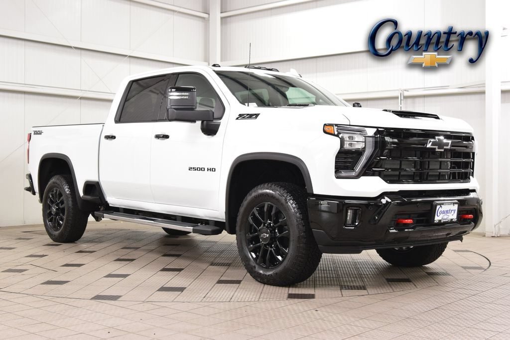 New 2026 Chevrolet Silverado 2500 LTZ w/ LTZ Plus Package AWD/4WD image 1