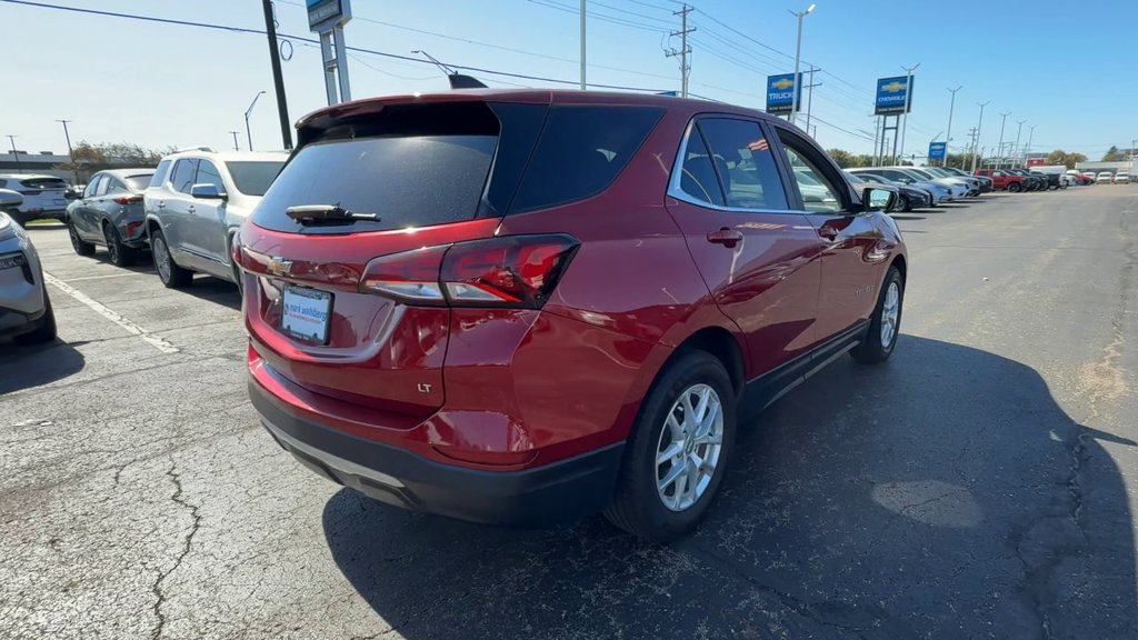 Used 2022 Chevrolet Equinox LT w/ LPO, Cargo Package FWD image 8