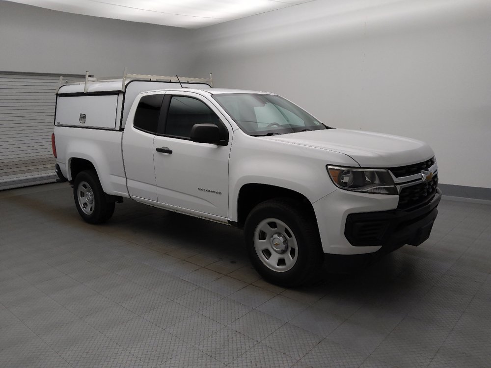 Used 2022 Chevrolet Colorado W/T RWD image 11