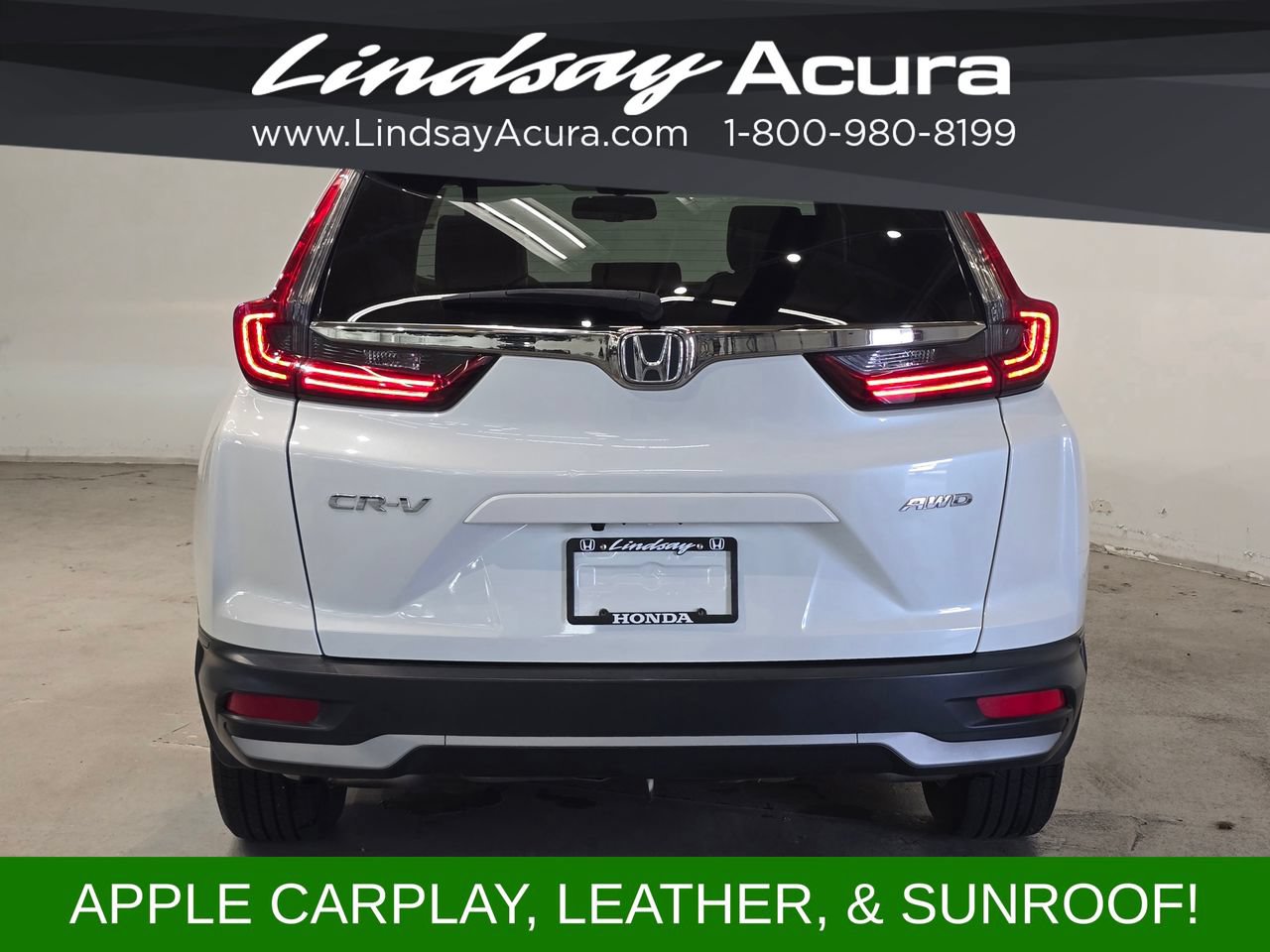 Used 2021 Honda CR-V EX-L image 6