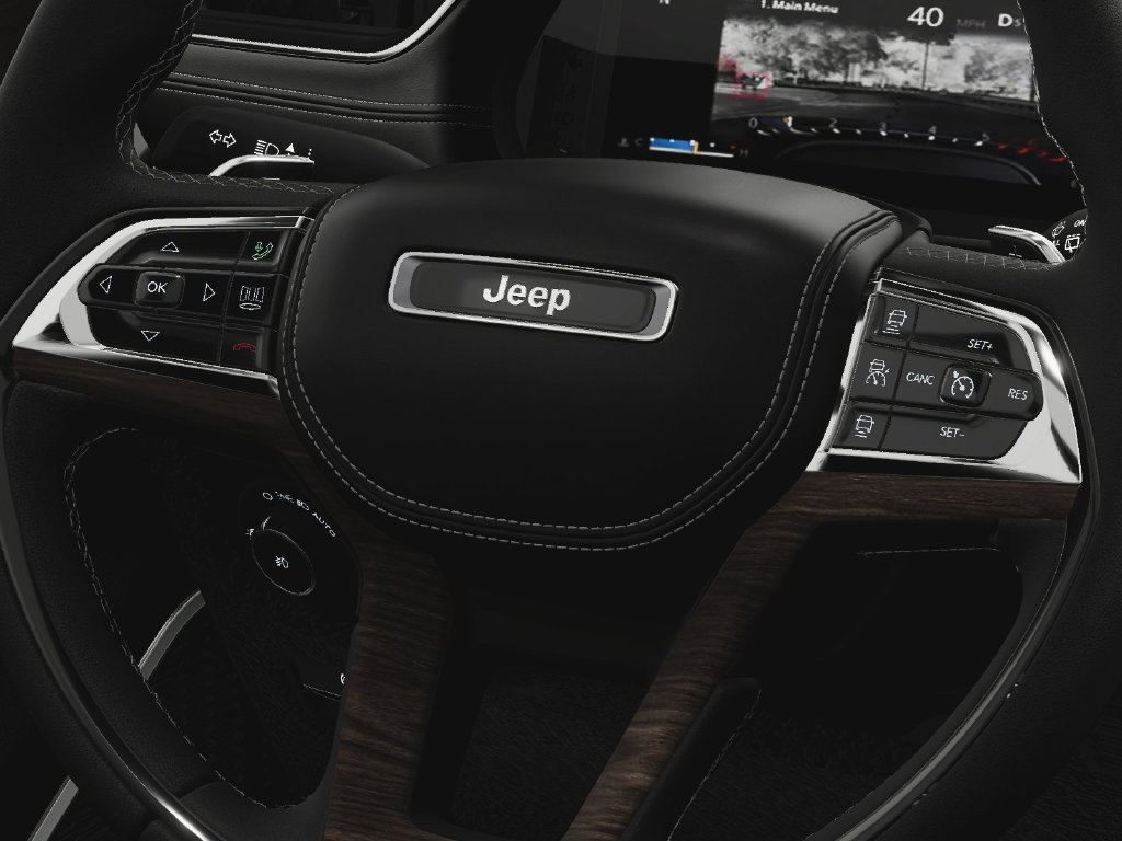 New 2024 Jeep Grand Cherokee Overland w/ Advanced Protech Group III AWD/4WD image 26