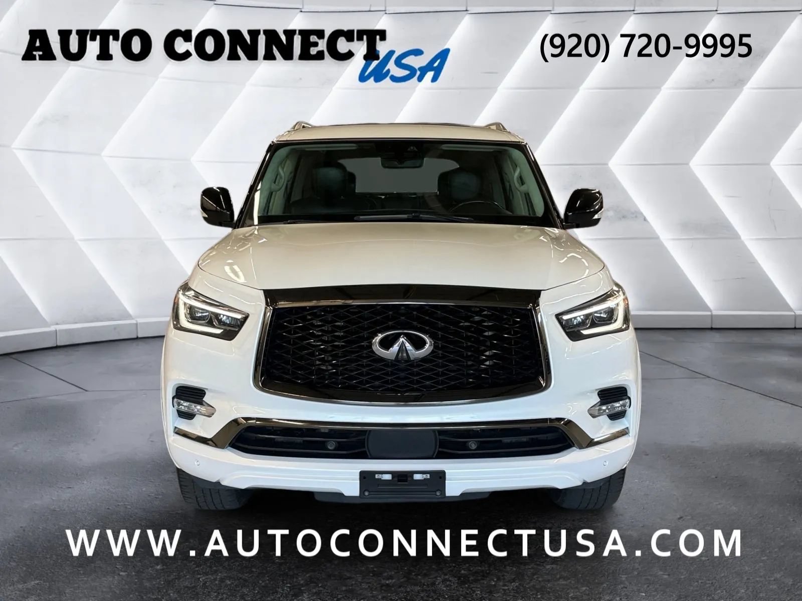 Used 2021 INFINITI QX80 Premium Select w/ All-Season Package AWD/4WD image 4